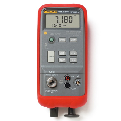 Калибратор давления Fluke 718Ex 100G взрывобезопасный